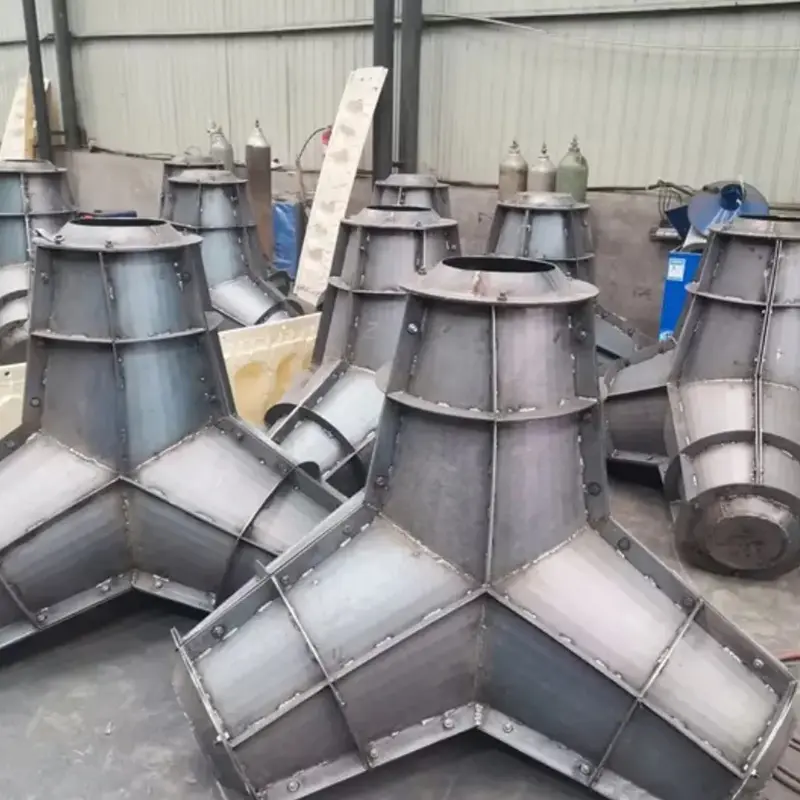 Tetrapod zsaluzat/öntőforma