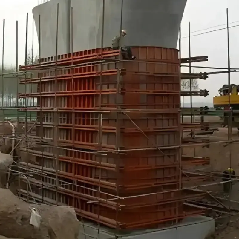 Pier oszlop zsaluzat