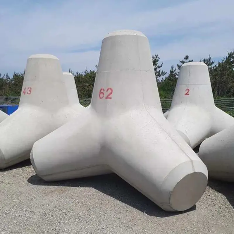 Tetrapod zsaluzat/öntőforma